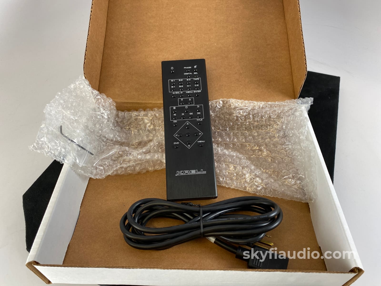 Krell Phantom Iii Line Stage Preamp - Complete And Like New Preamplifier