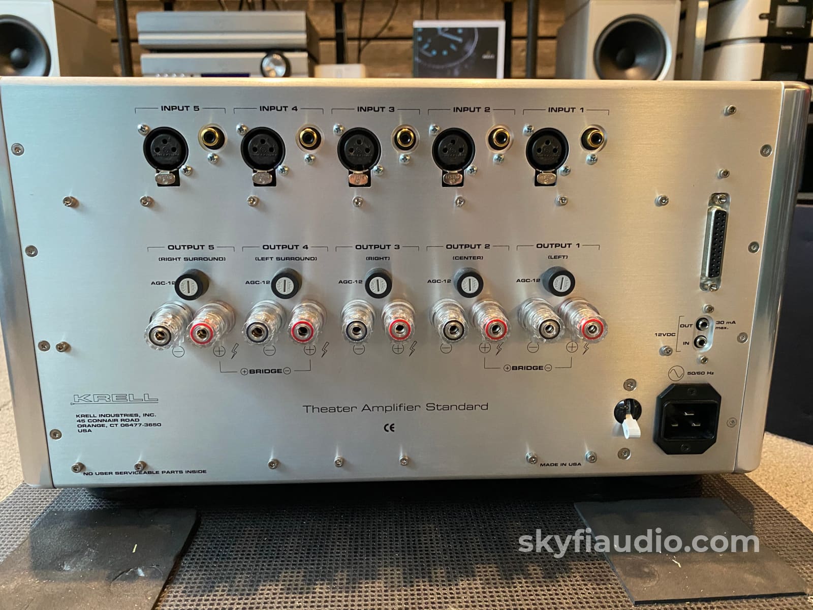 Krell Theater Amplifier Standard (Tas) - 5 Channel