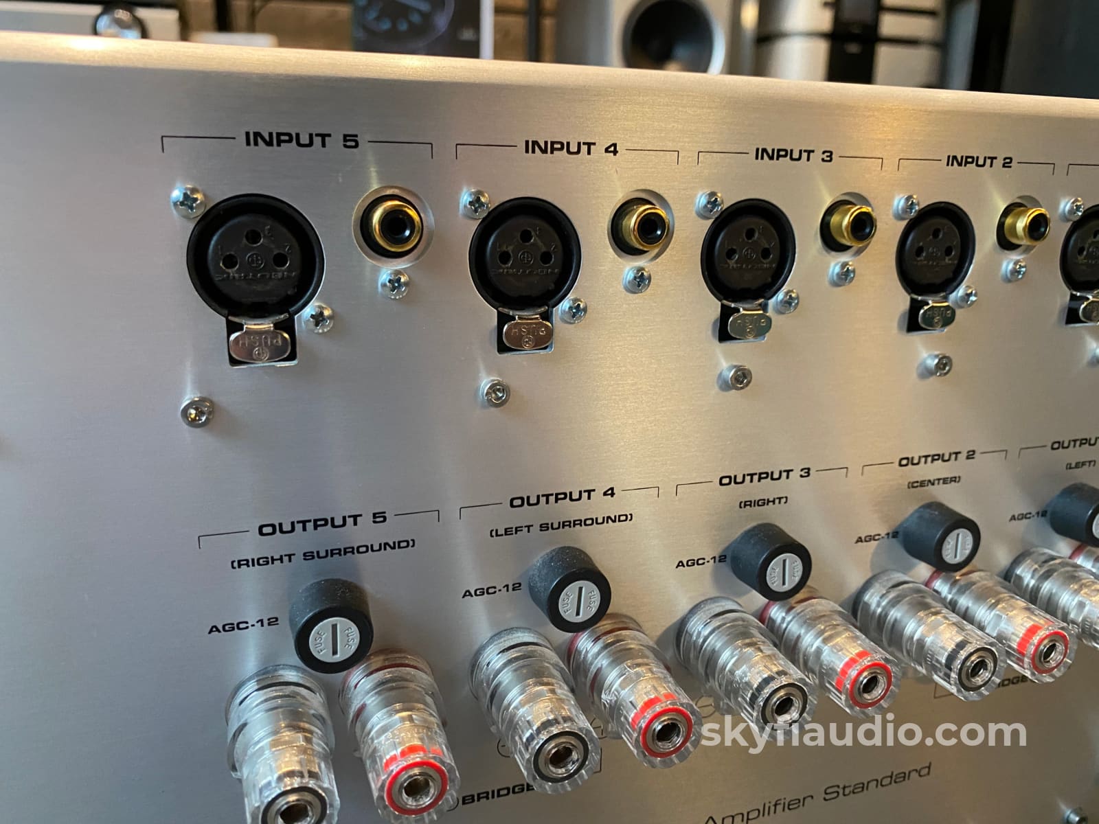 Krell Theater Amplifier Standard (Tas) - 5 Channel
