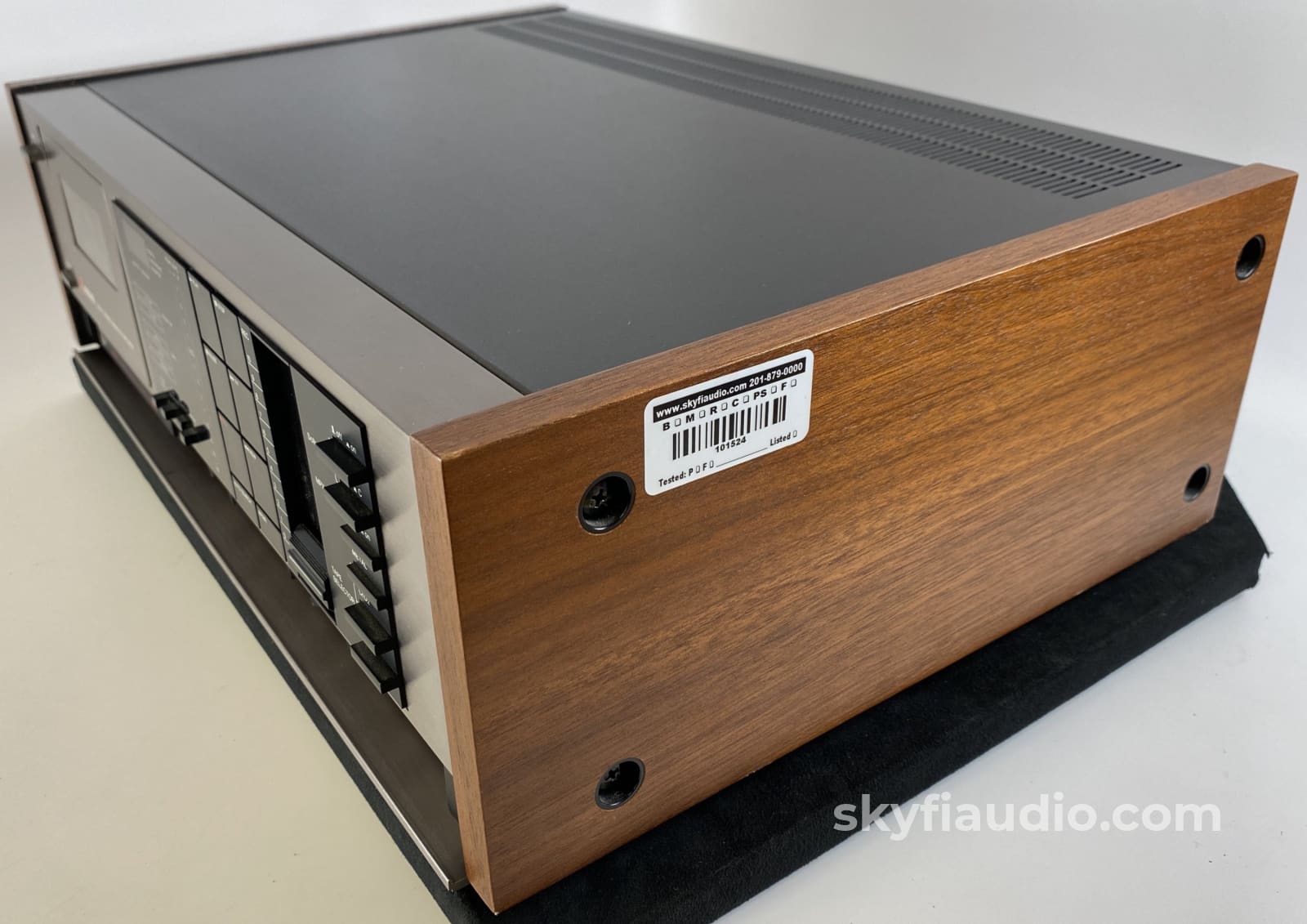 Kyocera D-801 Vintage Cassette Deck Tape