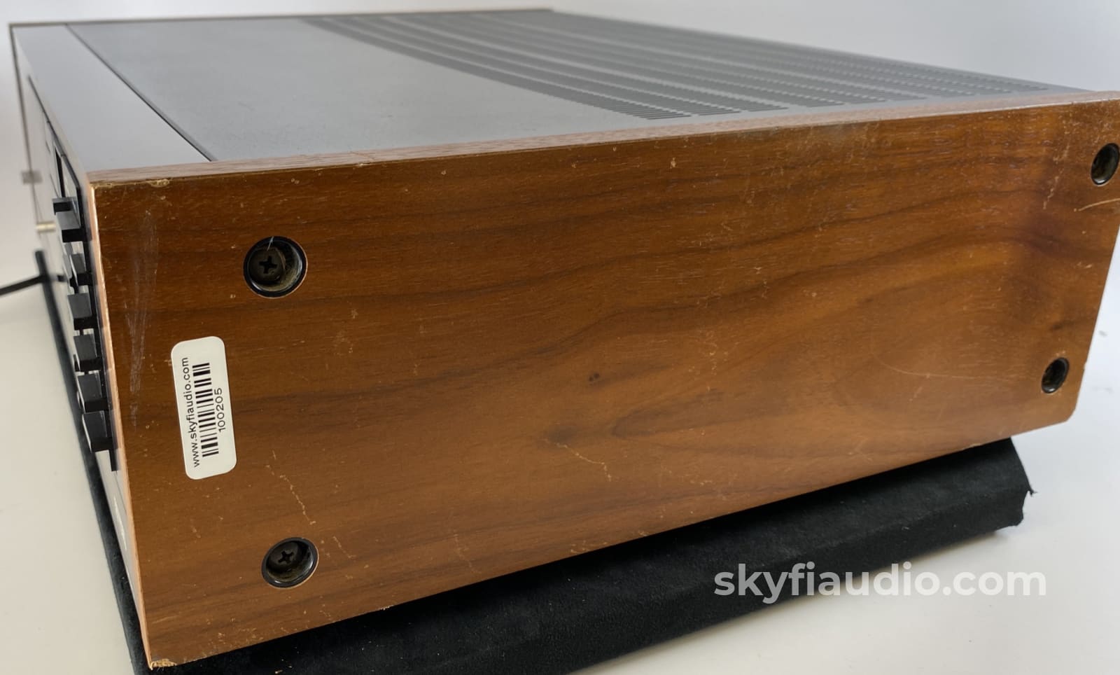 Kyocera R-651 Vintage Am/Fm Stereo Receiver W/Phono Integrated Amplifier