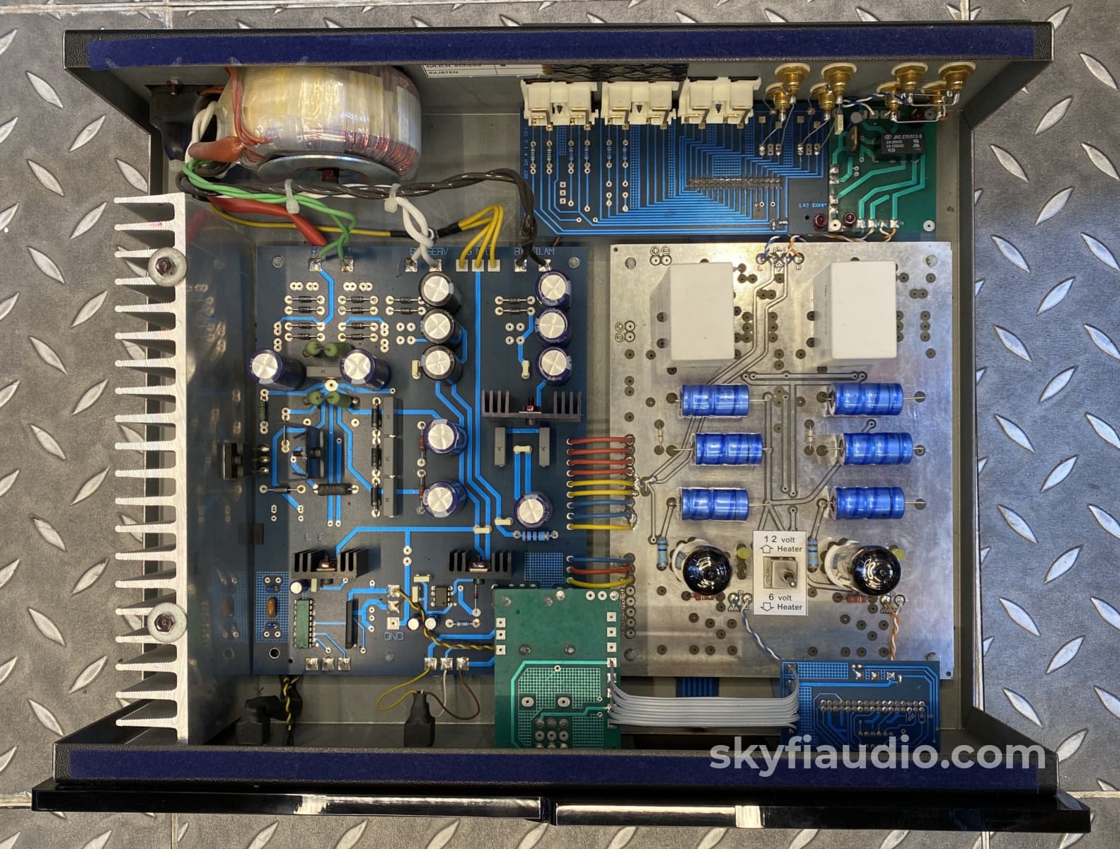 Lector Zoe (Zero Ohm Energy) Tube Preamplifier Complete Set Rollers Dream