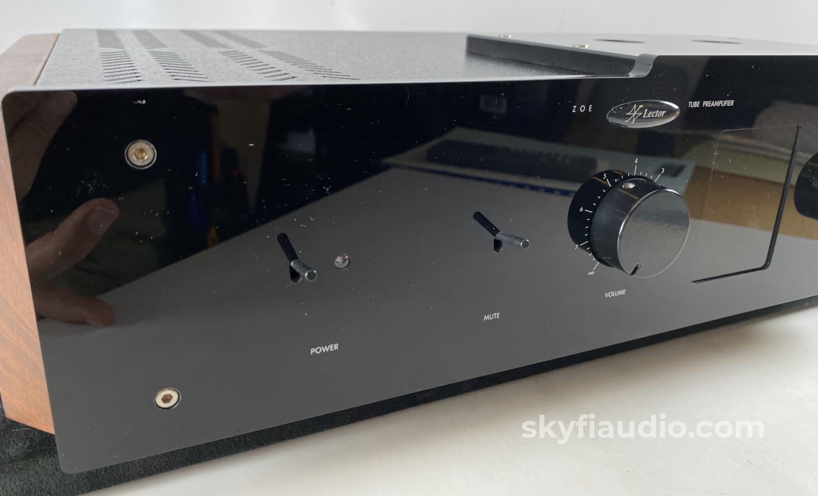 Lector Zoe (Zero Ohm Energy) Tube Preamplifier Complete Set Rollers Dream