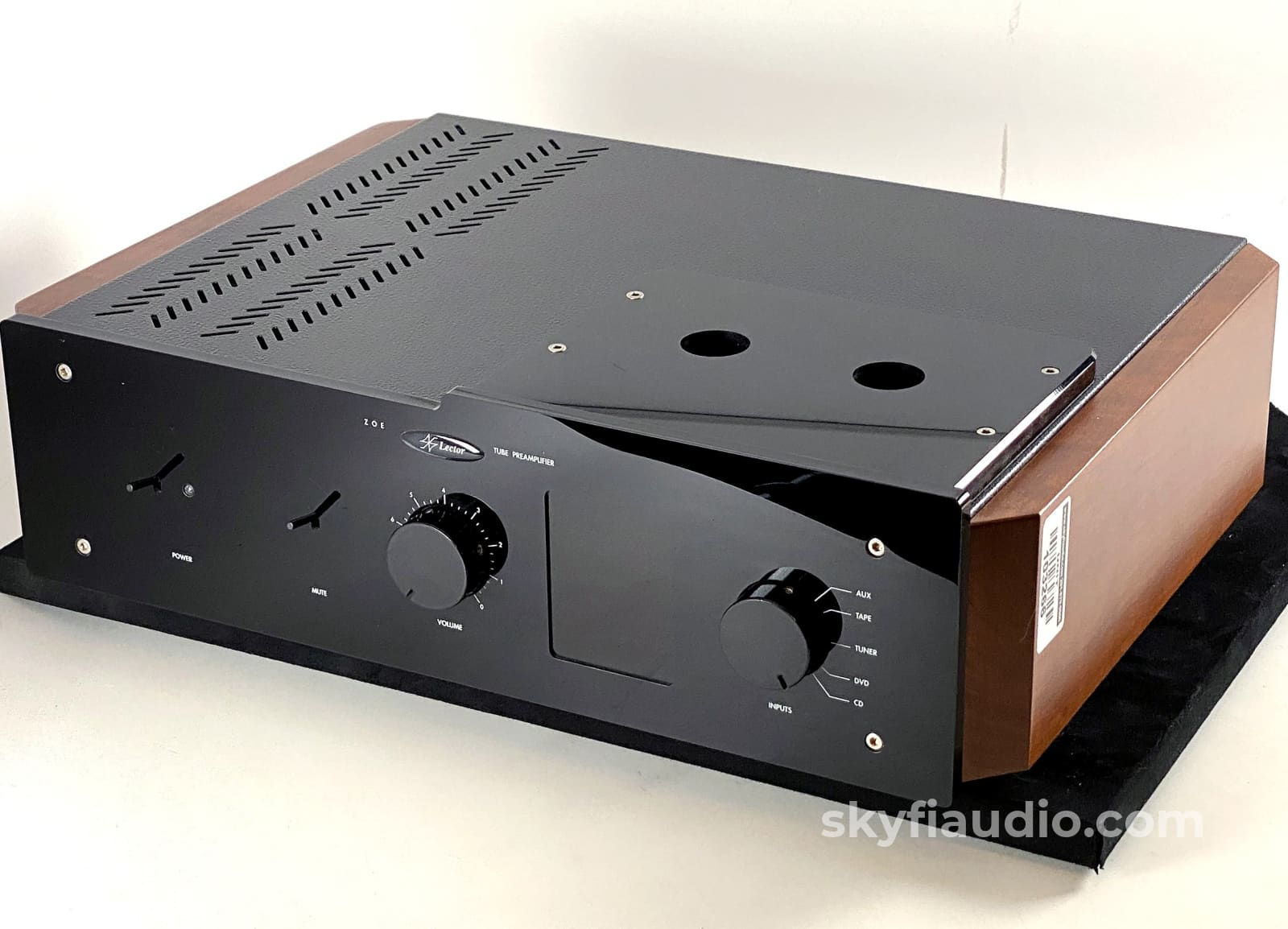 Lector Zoe (Zero Ohm Energy) Tube Preamplifier Complete Set Rollers Dream