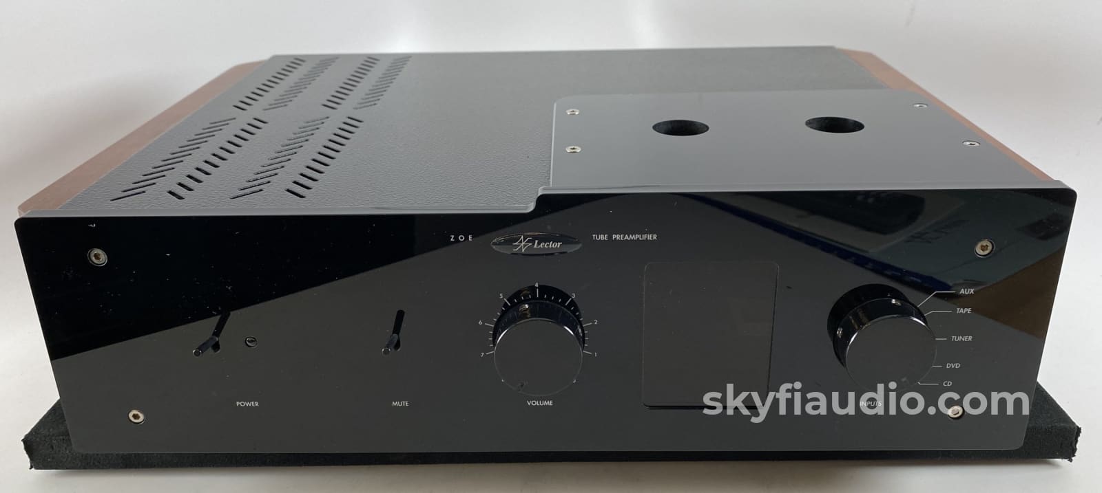 Lector Zoe (Zero Ohm Energy) Tube Preamplifier Complete Set Rollers Dream