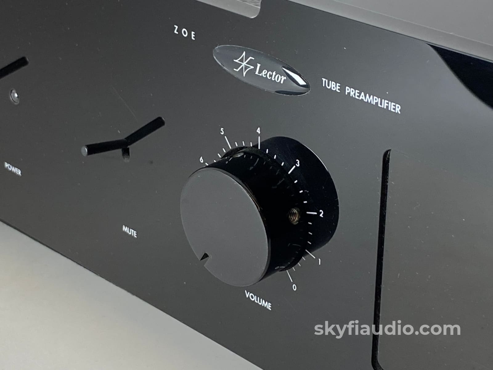 Lector Zoe (Zero Ohm Energy) Tube Preamplifier Complete Set Rollers Dream