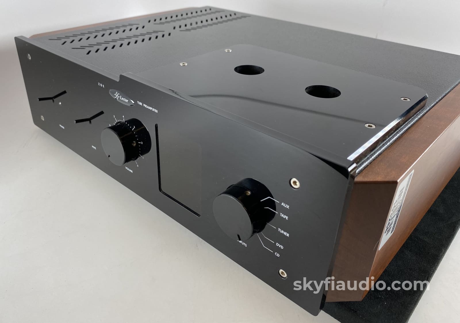 Lector Zoe (Zero Ohm Energy) Tube Preamplifier Complete Set Rollers Dream