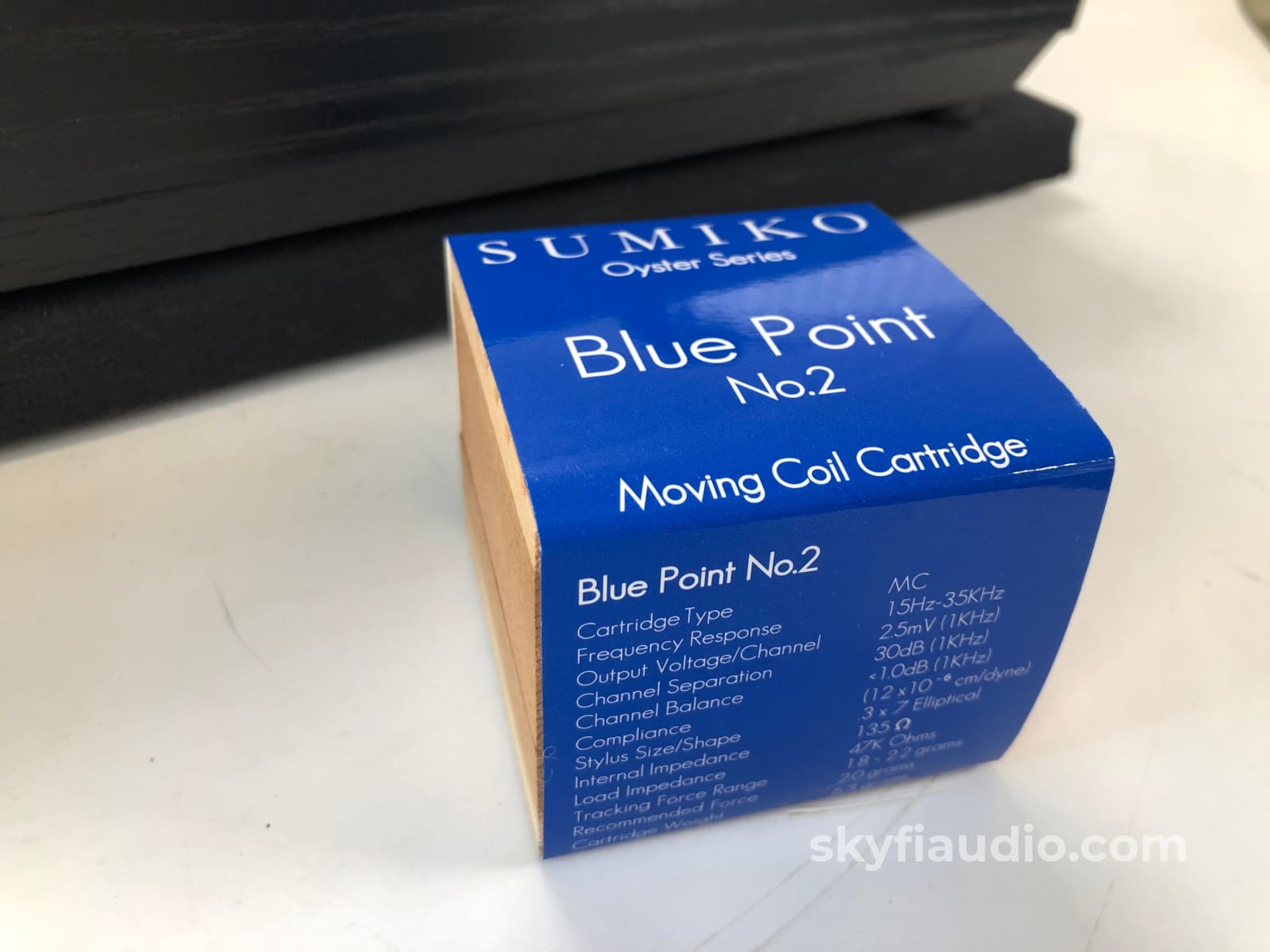 Legendary Linn Lp12 Turntable With New Sumiko Blue Point No. 2 Cartridge