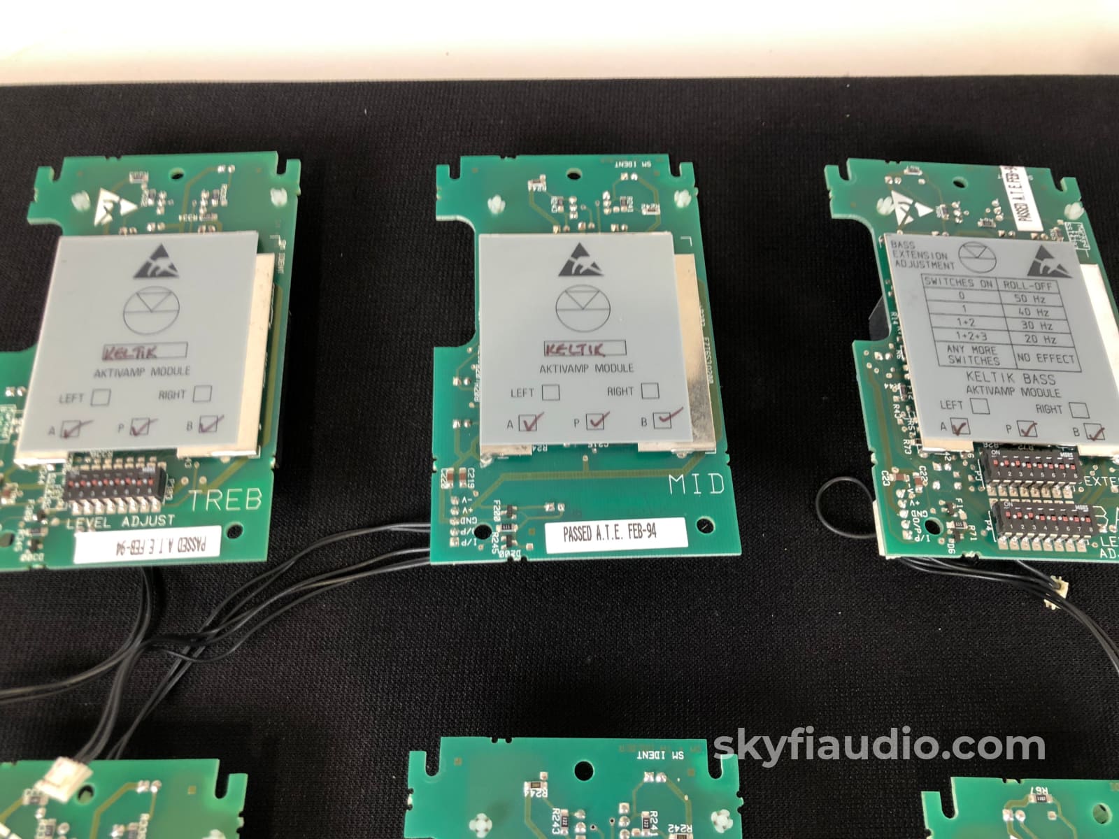 Linn Aktiv Crossover Cards (Dsp) For Keltik Speakers Accessory