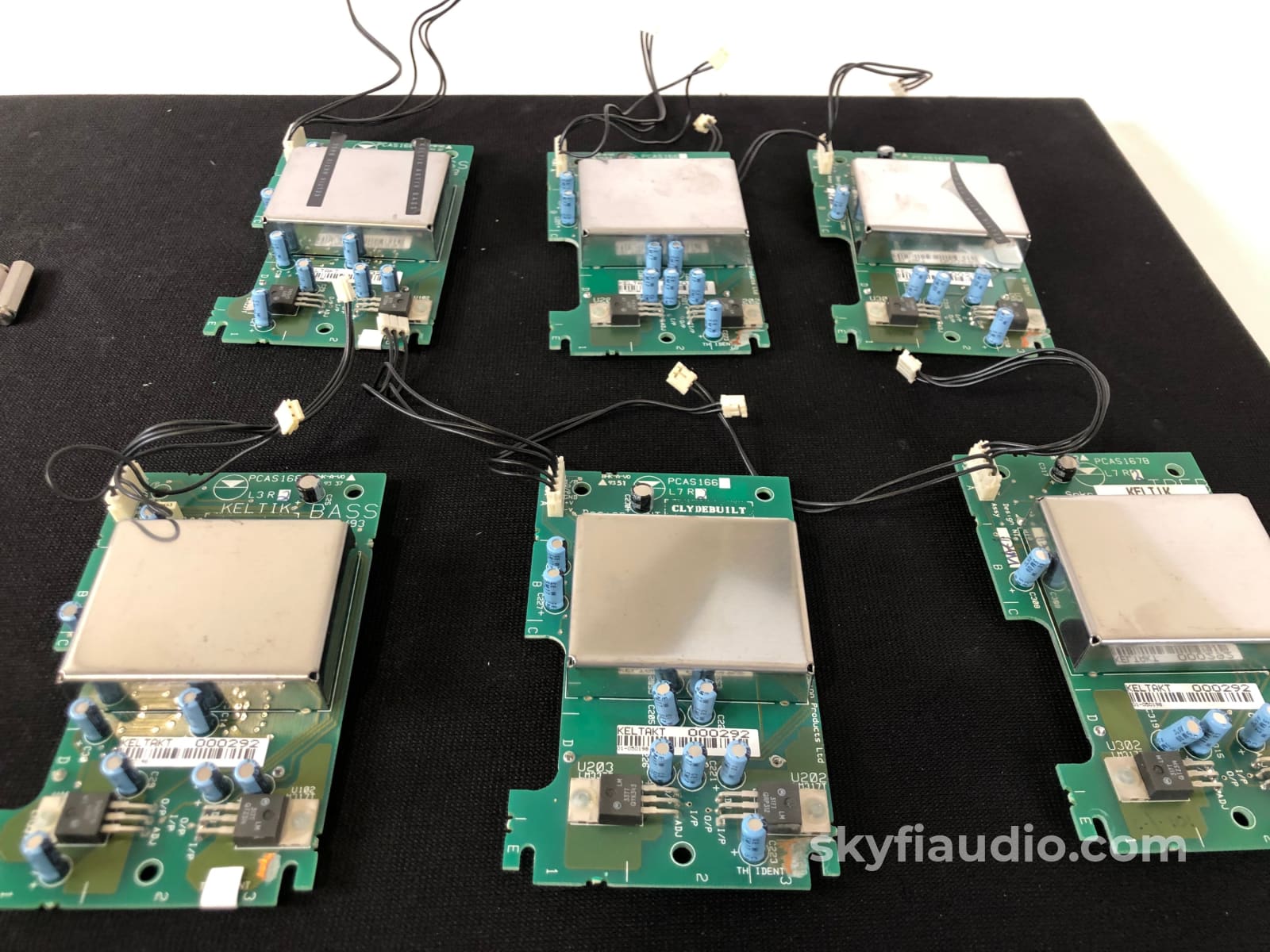 Linn Aktiv Crossover Cards (Dsp) For Keltik Speakers Accessory