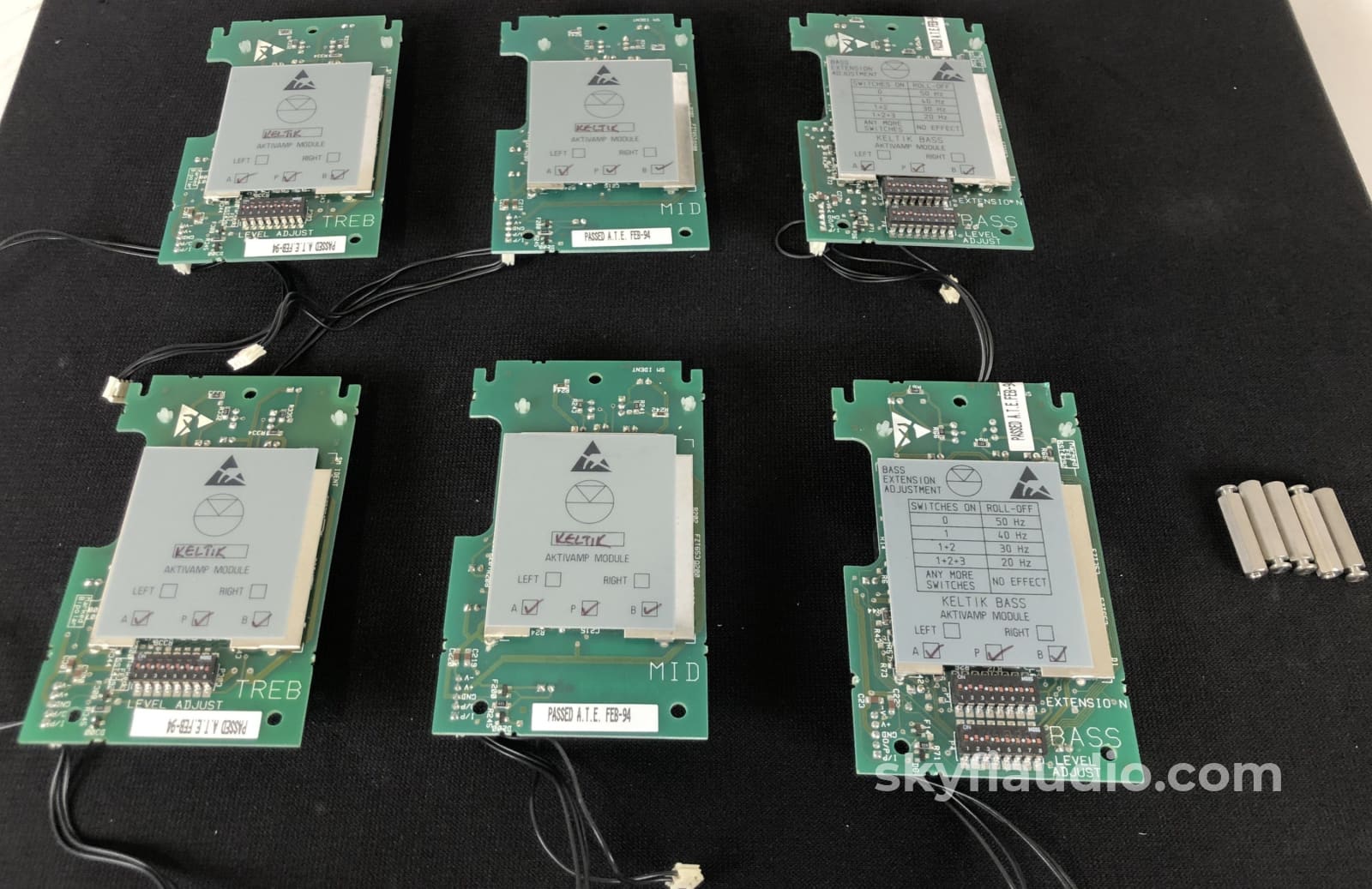 Linn Aktiv Crossover Cards (Dsp) For Keltik Speakers Accessory