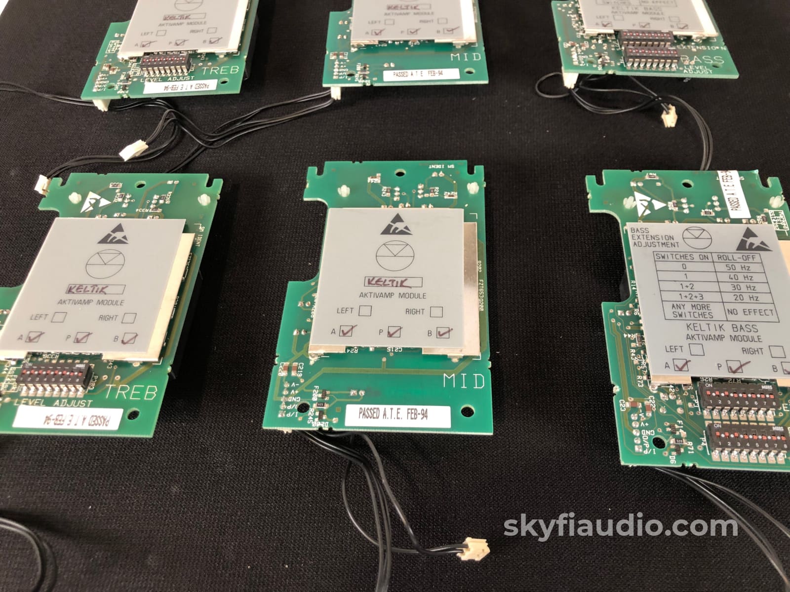 Linn Aktiv Crossover Cards (Dsp) For Keltik Speakers Accessory