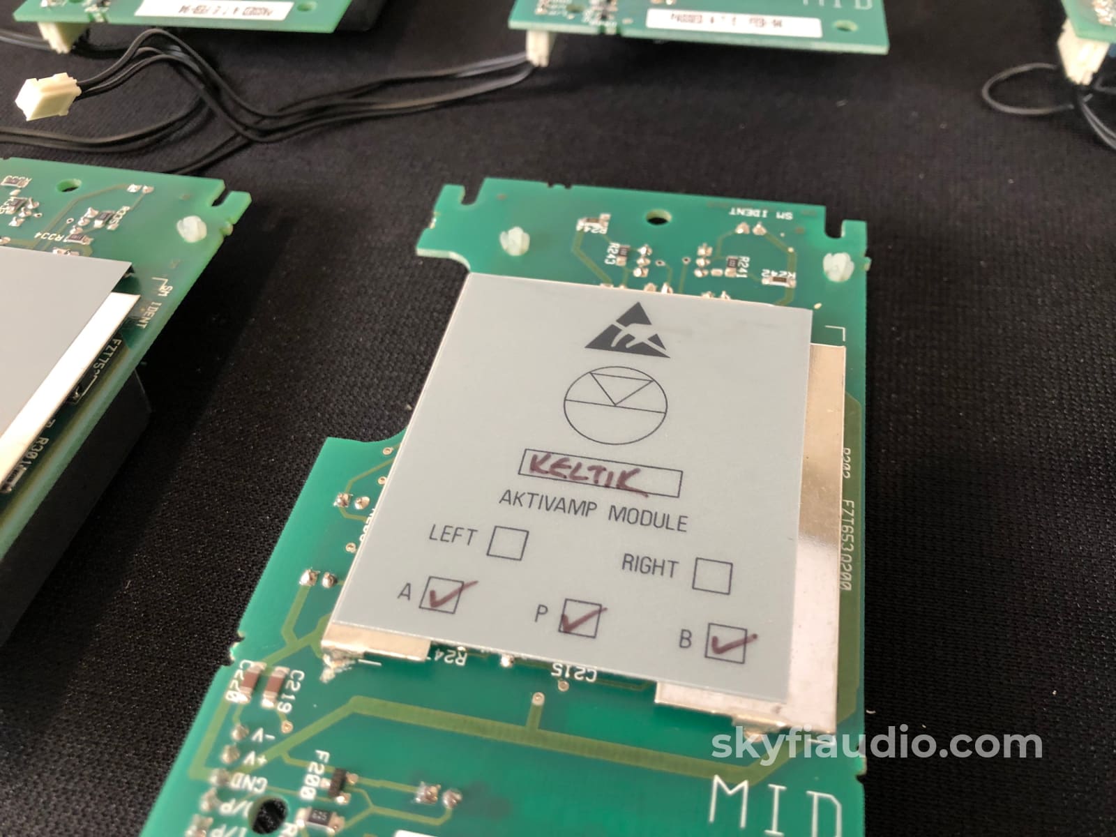Linn Aktiv Crossover Cards (Dsp) For Keltik Speakers Accessory