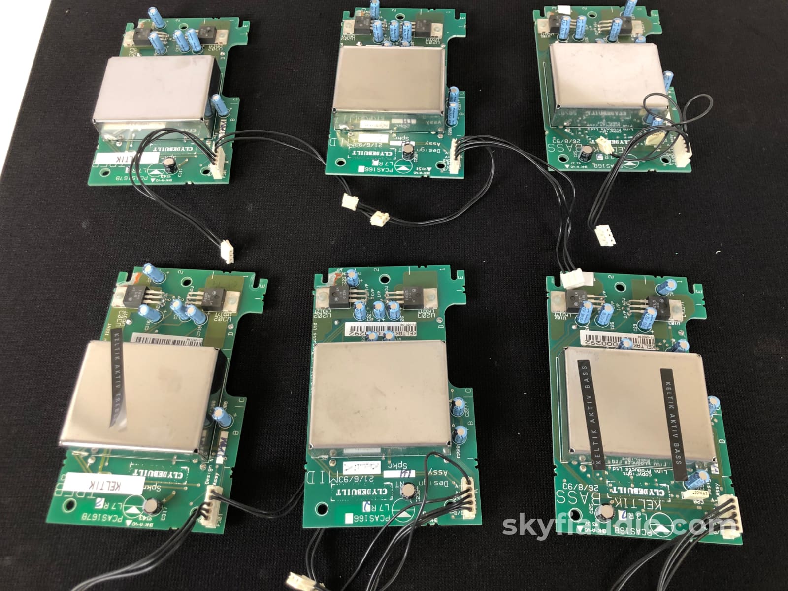 Linn Aktiv Crossover Cards (Dsp) For Keltik Speakers Accessory