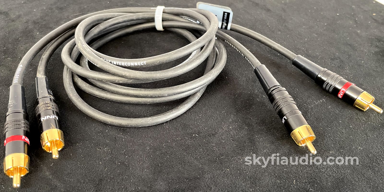 Linn Analog Interconnect - Rca Audio Cable 4 Cables