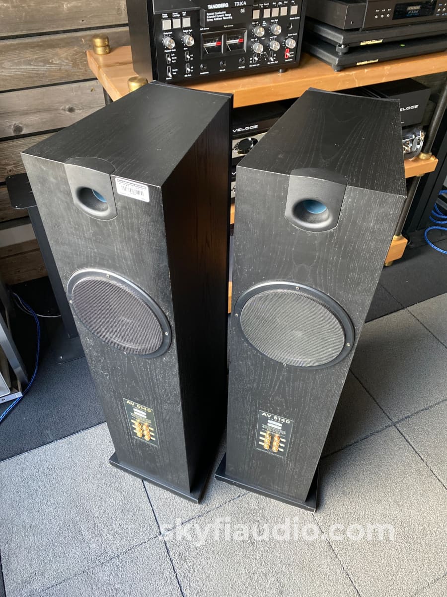 Linn Av 5140 Full-Range Floorstanding Speakers - Made In The Uk