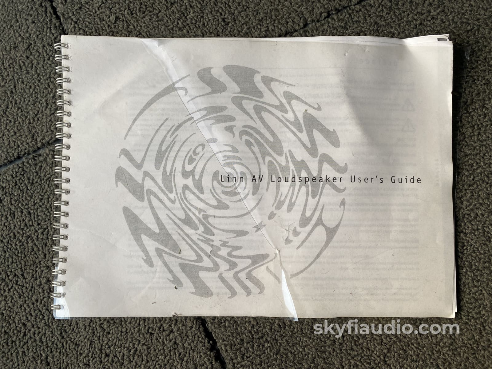 Linn Av 5140 Full-Range Floorstanding Speakers - Made In The Uk