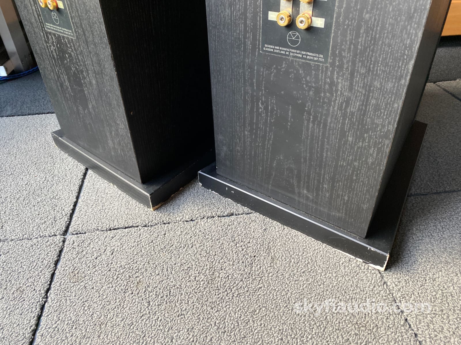 Linn Av 5140 Full-Range Floorstanding Speakers - Made In The Uk