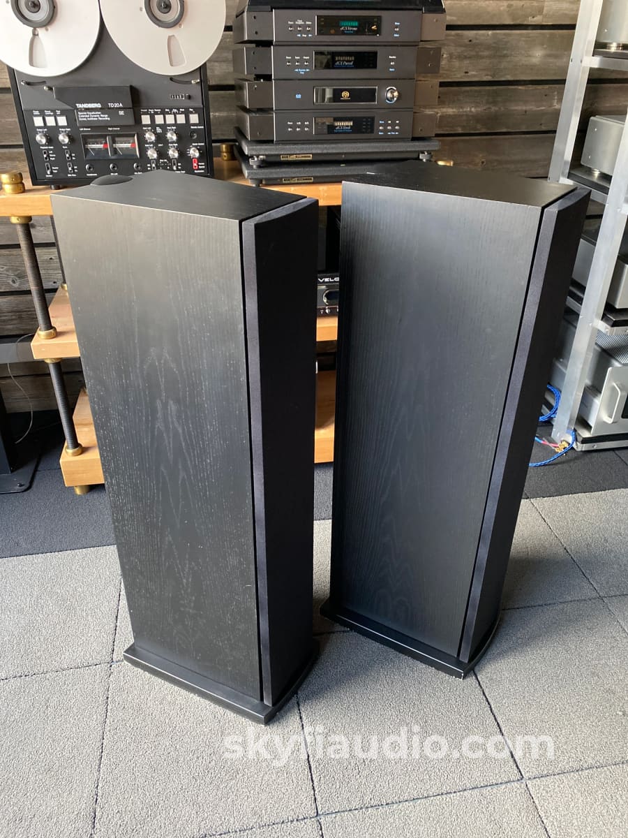 Linn Av 5140 Full-Range Floorstanding Speakers - Made In The Uk