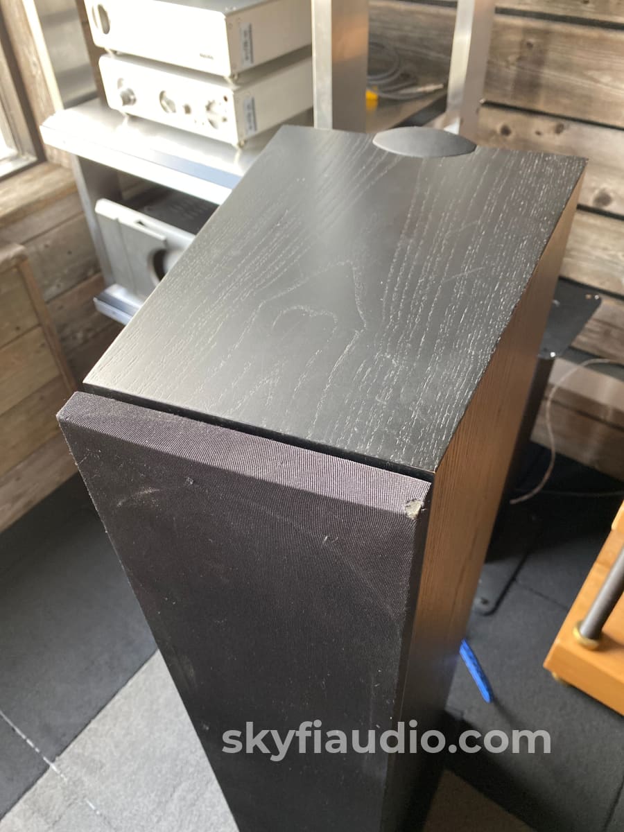 Linn Av 5140 Full-Range Floorstanding Speakers - Made In The Uk