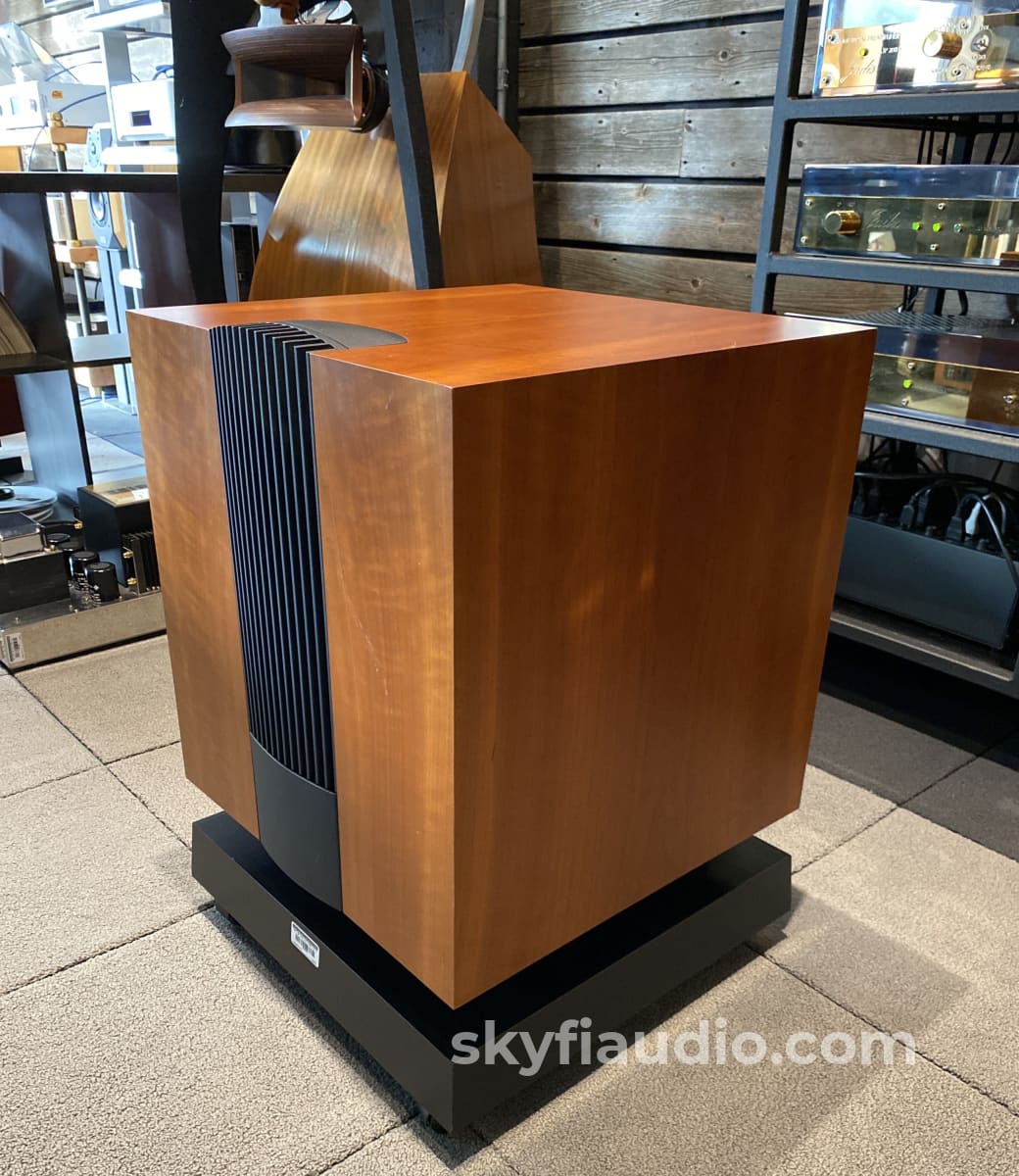 Linn Av 5150 Active Isobarik Subwoofer - Cherry Finish Speakers