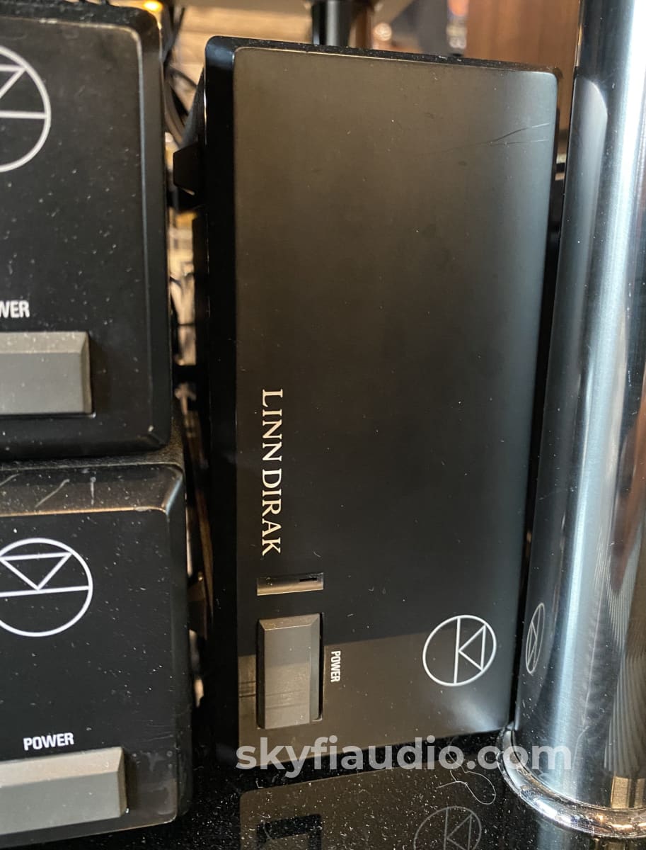 Linn Isobarik Active Speaker System Pms - A True Classic And Complete Set Speakers