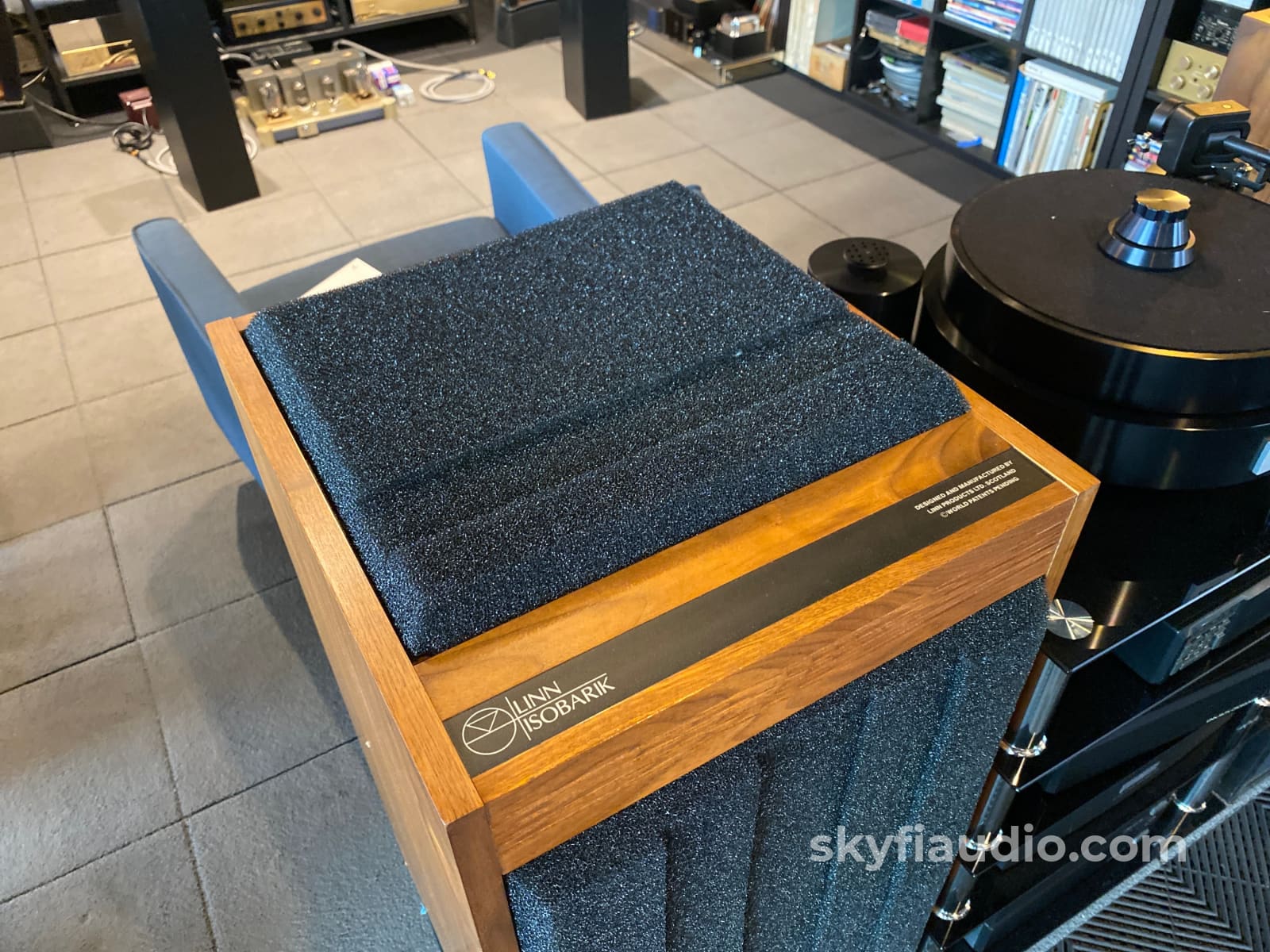 Linn Isobarik Active Speaker System Pms - A True Classic And Complete Set Speakers