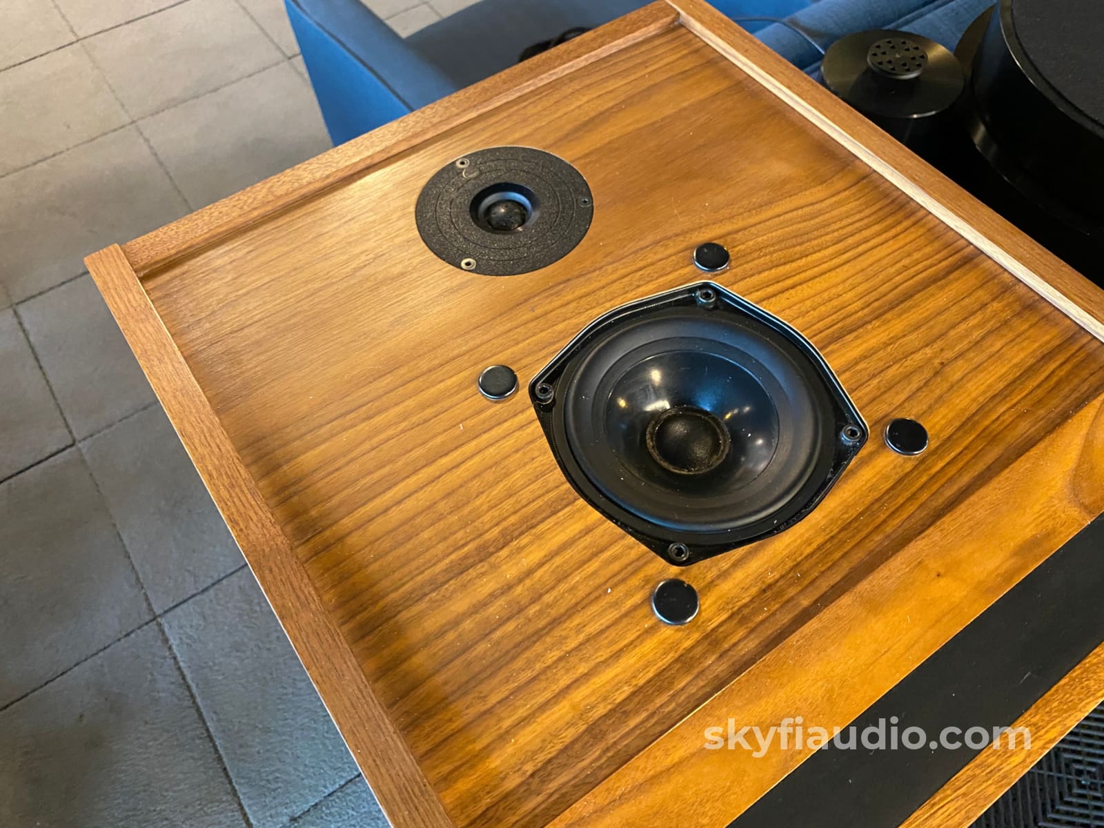 Linn Isobarik Active Speaker System Pms - A True Classic And Complete Set Speakers