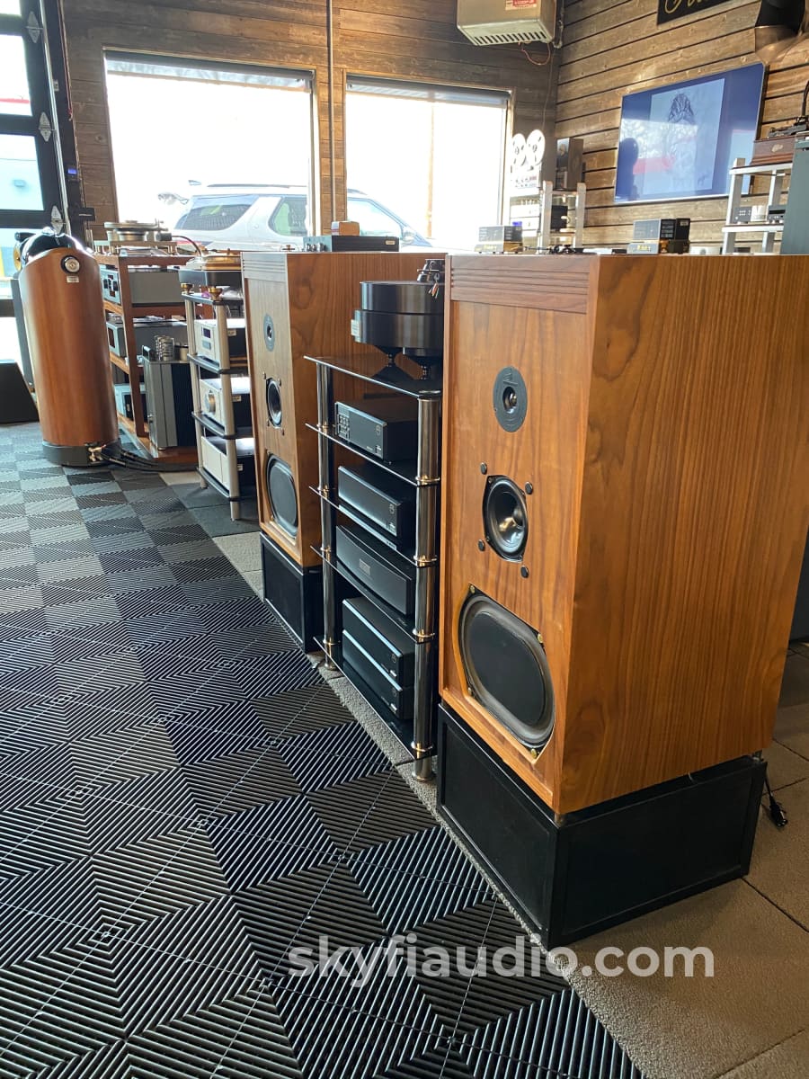 Linn Isobarik Active Speaker System Pms - A True Classic And Complete Set Speakers