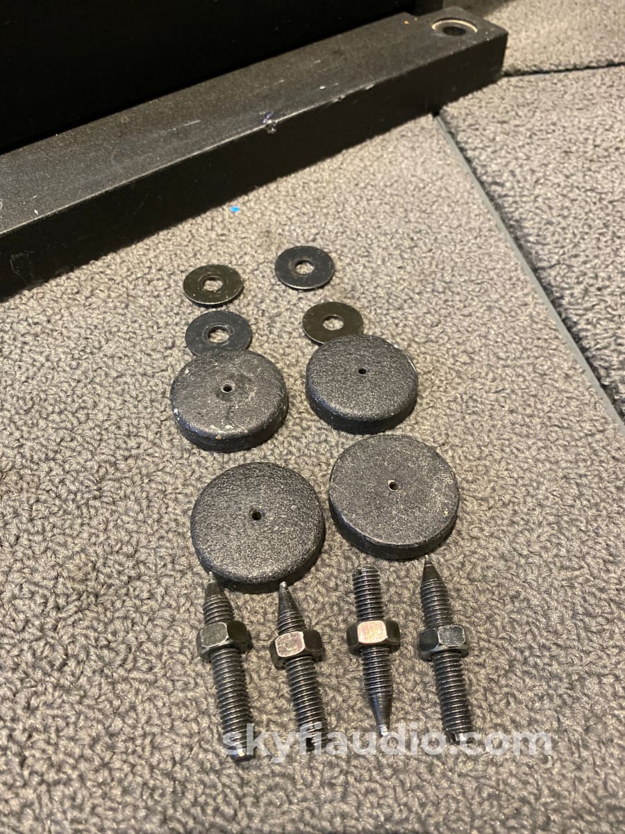 Linn Kaber Active Speakers With 3 X Lk-100 Amps And Crossover Cards