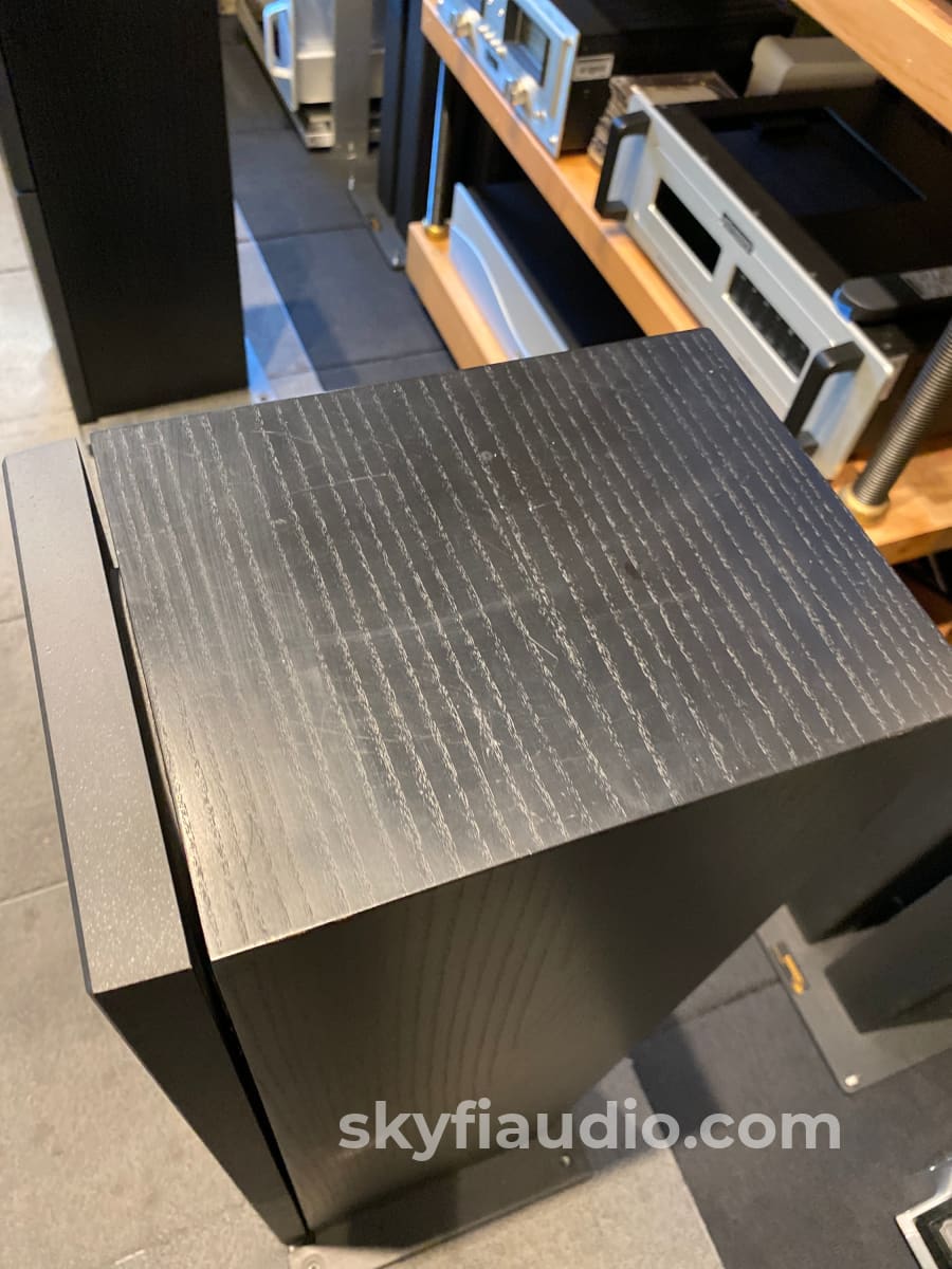 Linn Kaber Active Speakers With 3 X Lk-100 Amps And Crossover Cards