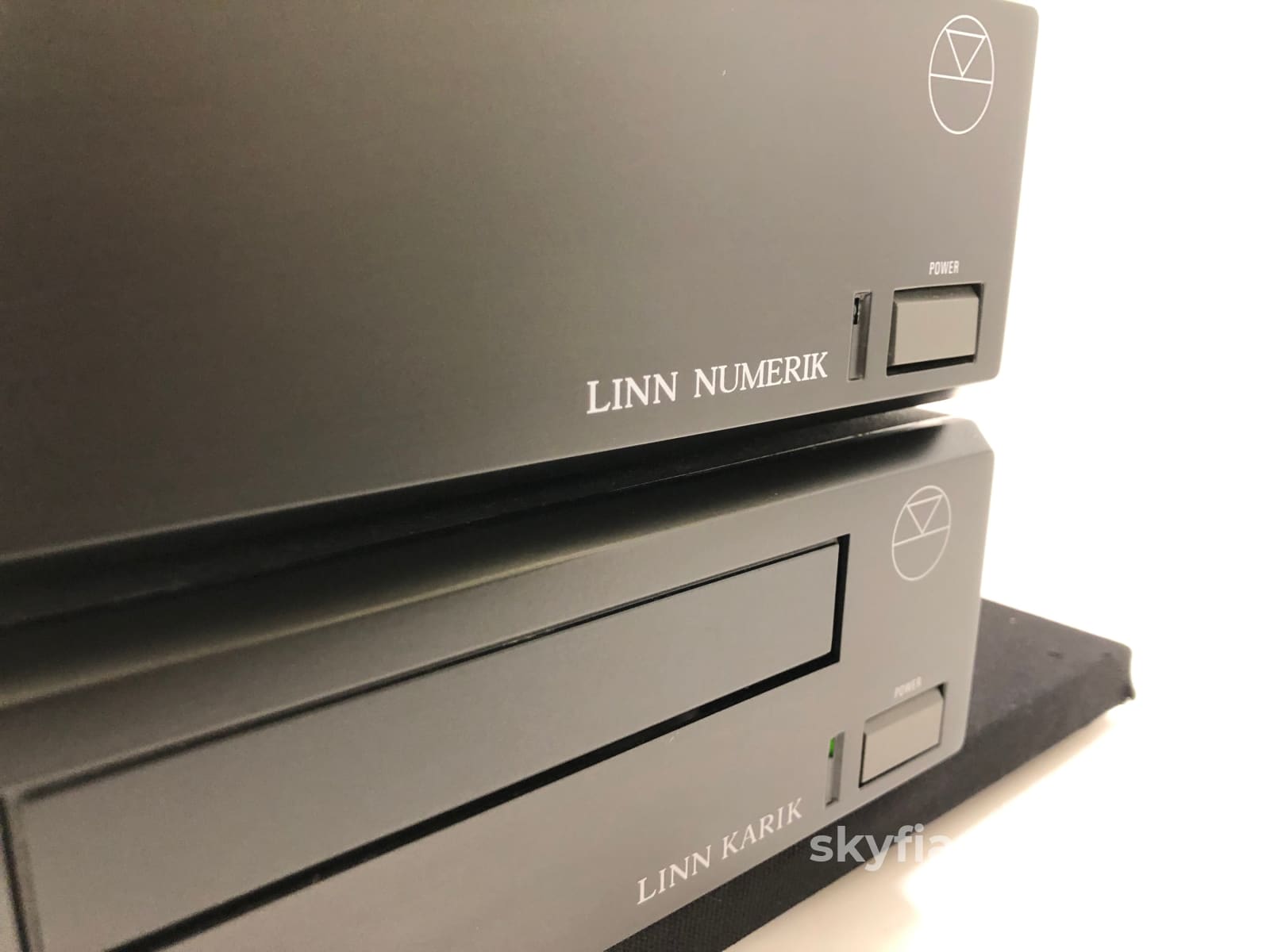 Linn Karik And Numeric Cd/Dac Combo - Tested Perfect Cd + Digital