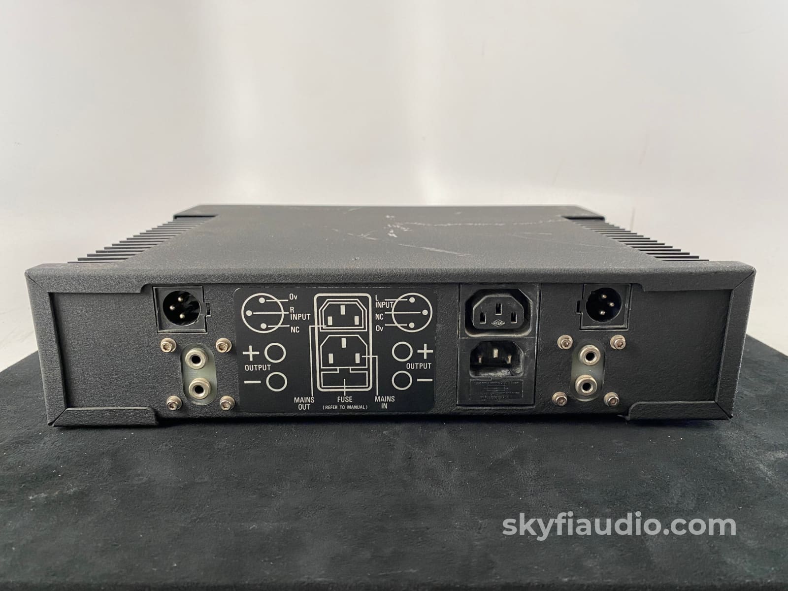 Linn Lk280 Stereo Power Amplifier - Dual Mono Construction