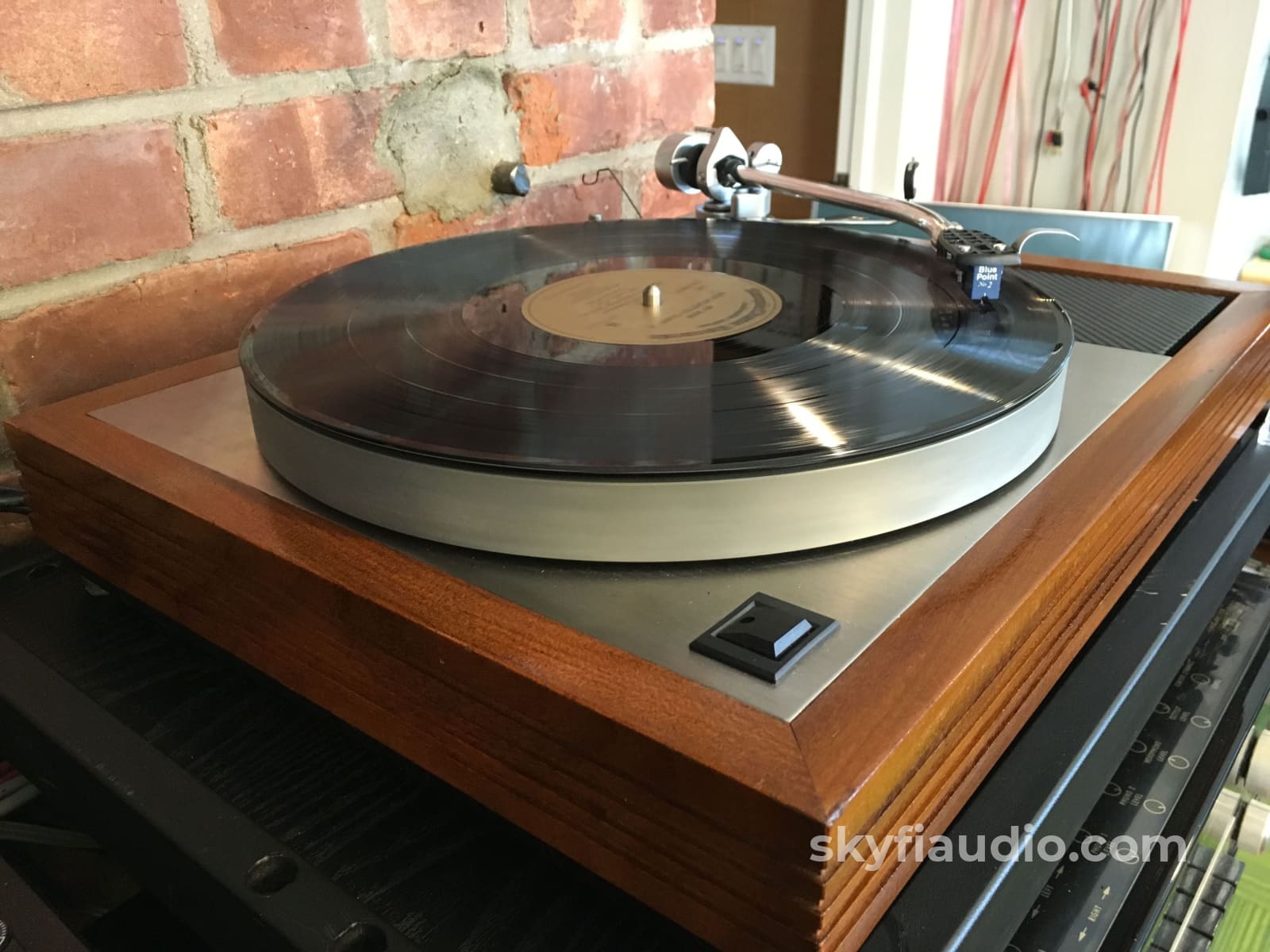 Linn Lp12 With Sme 3009 Tonearm And New Grado Cartridge Turntable