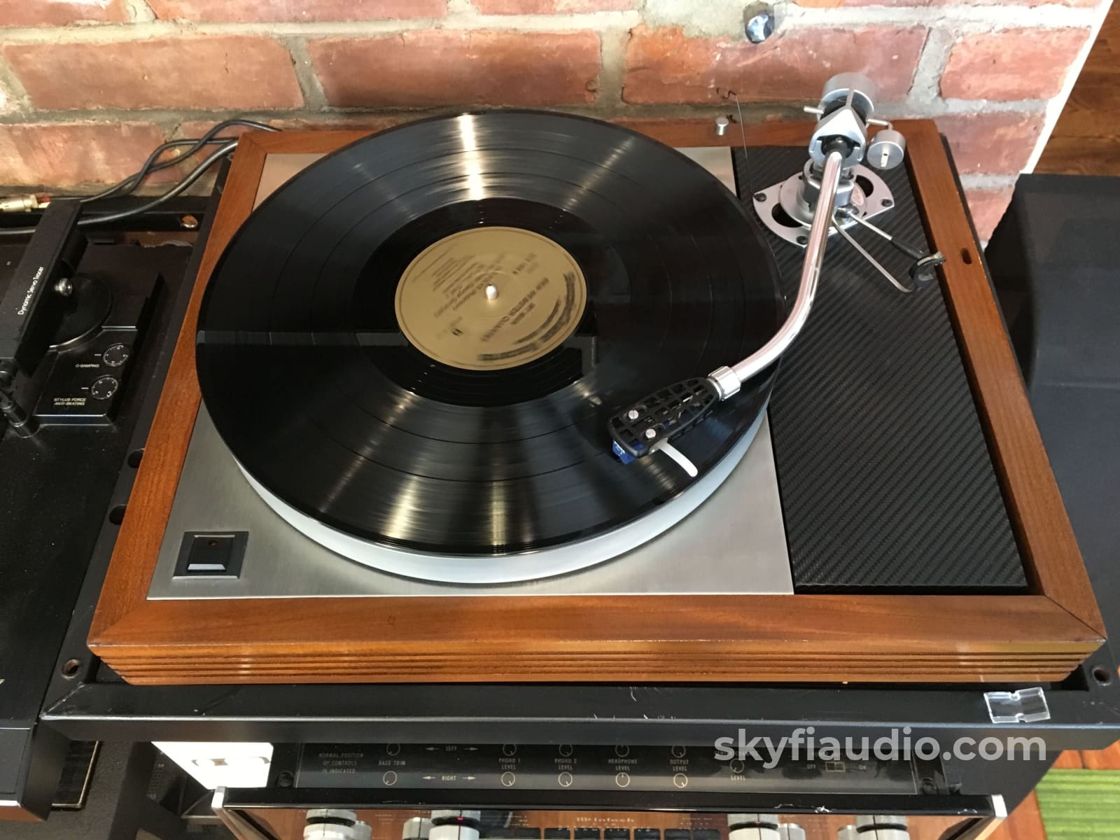 Linn Lp12 With Sme 3009 Tonearm And New Grado Cartridge Turntable