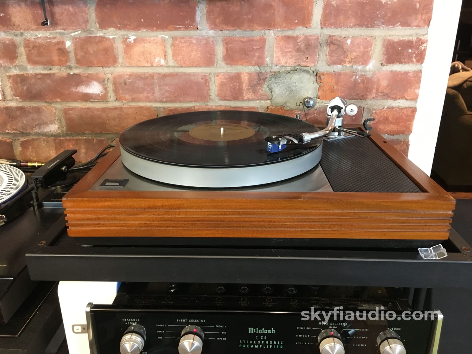 Linn Lp12 With Sme 3009 Tonearm And New Grado Cartridge Turntable