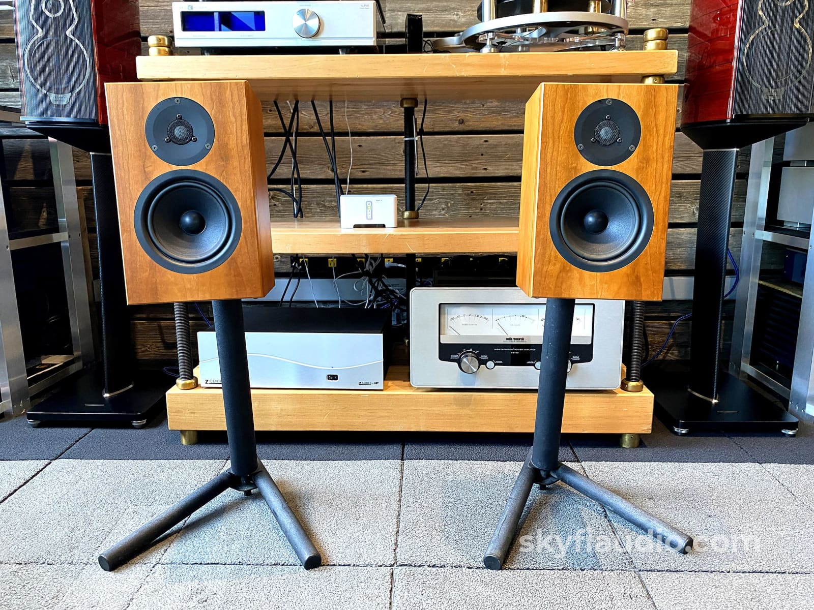 Linn Tukan Stand Mounted Speakers