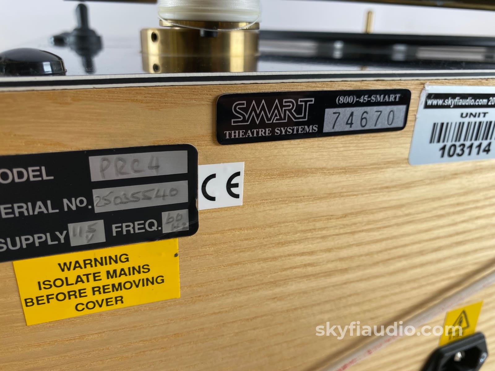 Loricraft Prc4 Record Cleaning Machine In Cherry Accessory