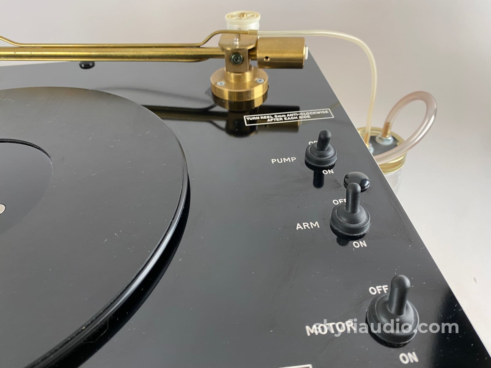 Loricraft Prc4 Record Cleaning Machine In Cherry Accessory