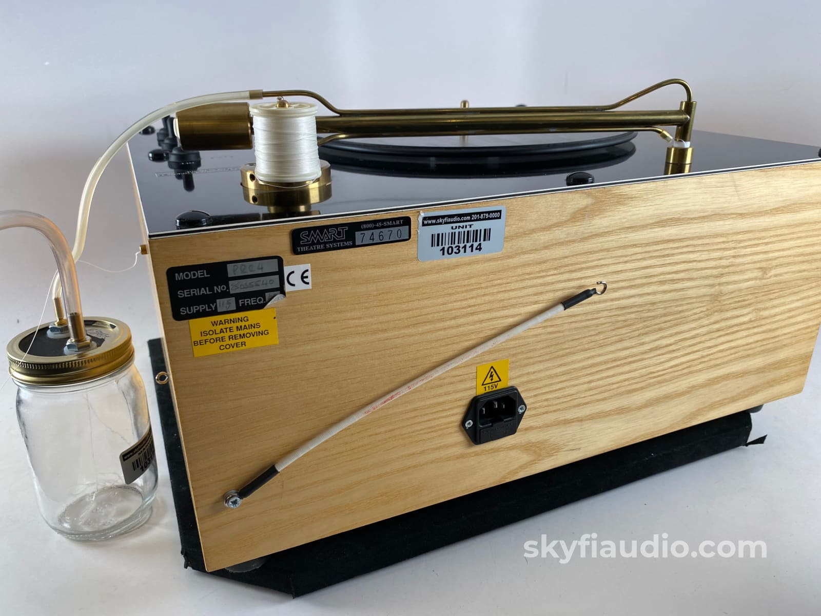 Loricraft Prc4 Record Cleaning Machine In Cherry Accessory