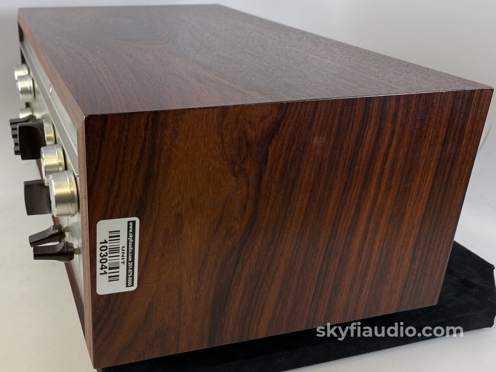 Luxman Cl35 Mkiii Vintage Tube Preamplifier With Telefunken Tubes