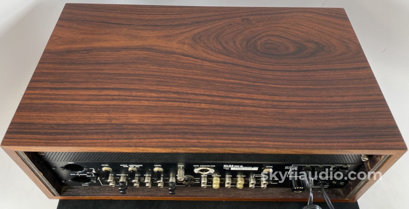Luxman Cl35 Mkiii Vintage Tube Preamplifier With Telefunken Tubes