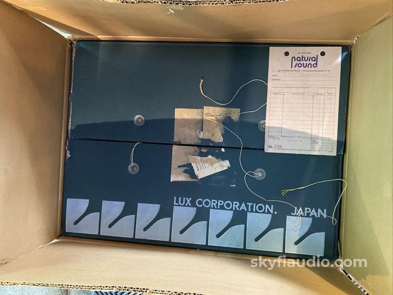 Luxman Cl35 Mkiii Vintage Tube Preamplifier With Telefunken Tubes