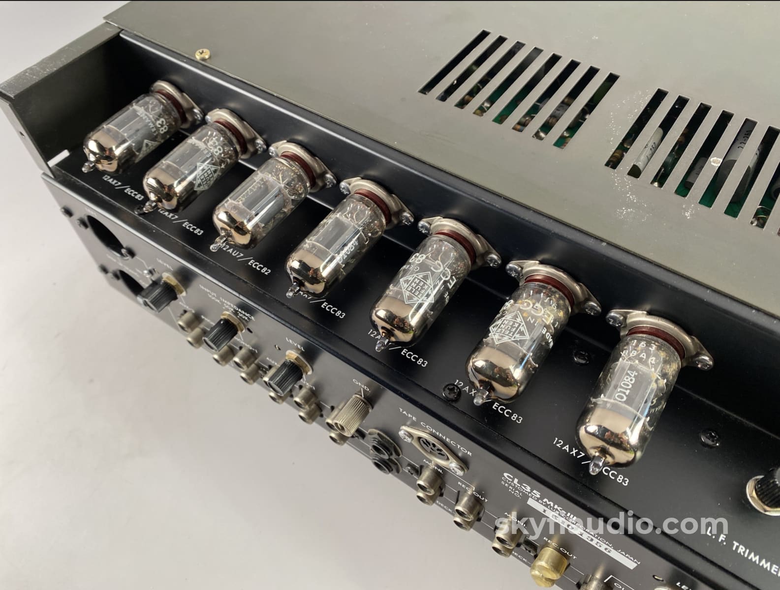 Luxman Cl35 Mkiii Vintage Tube Preamplifier With Telefunken Tubes