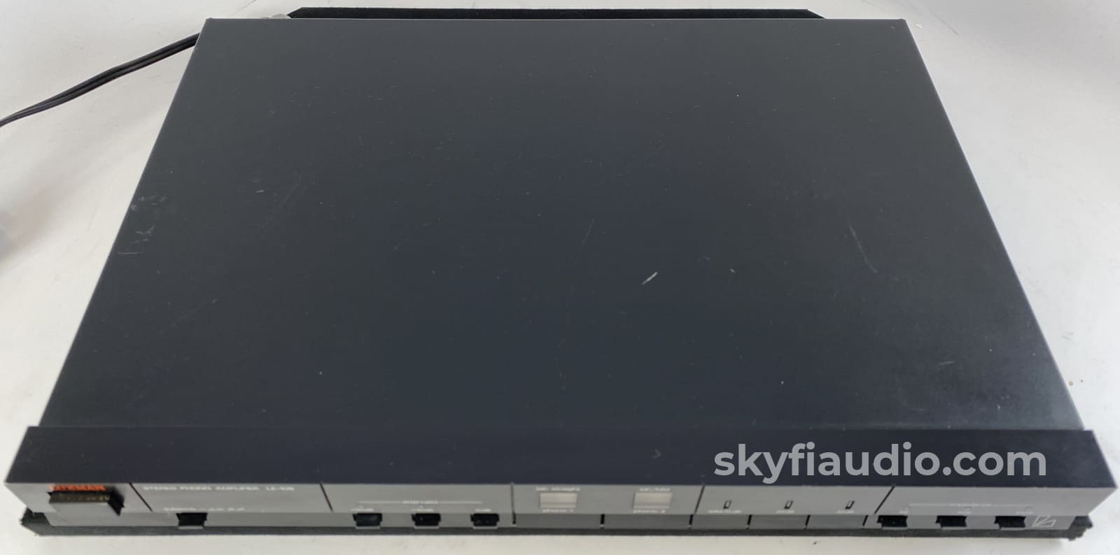 Luxman Le-109 Phono Preamplifier - Super Flexible Capable And Rare