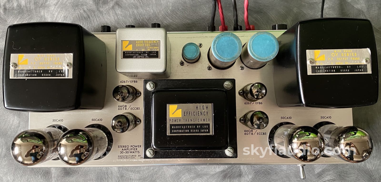 Luxman Luxkit Kmq-60 Vintage Tube Amplifier