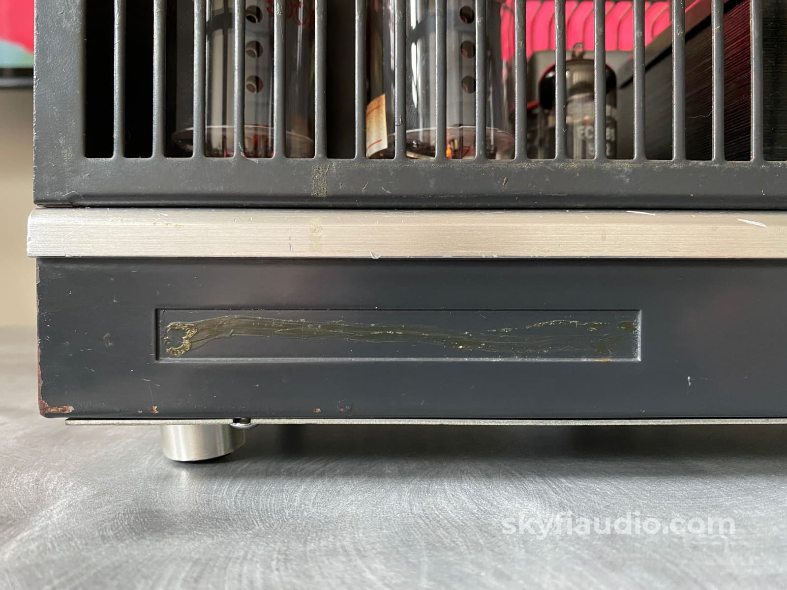 Luxman Luxkit Kmq-60 Vintage Tube Amplifier