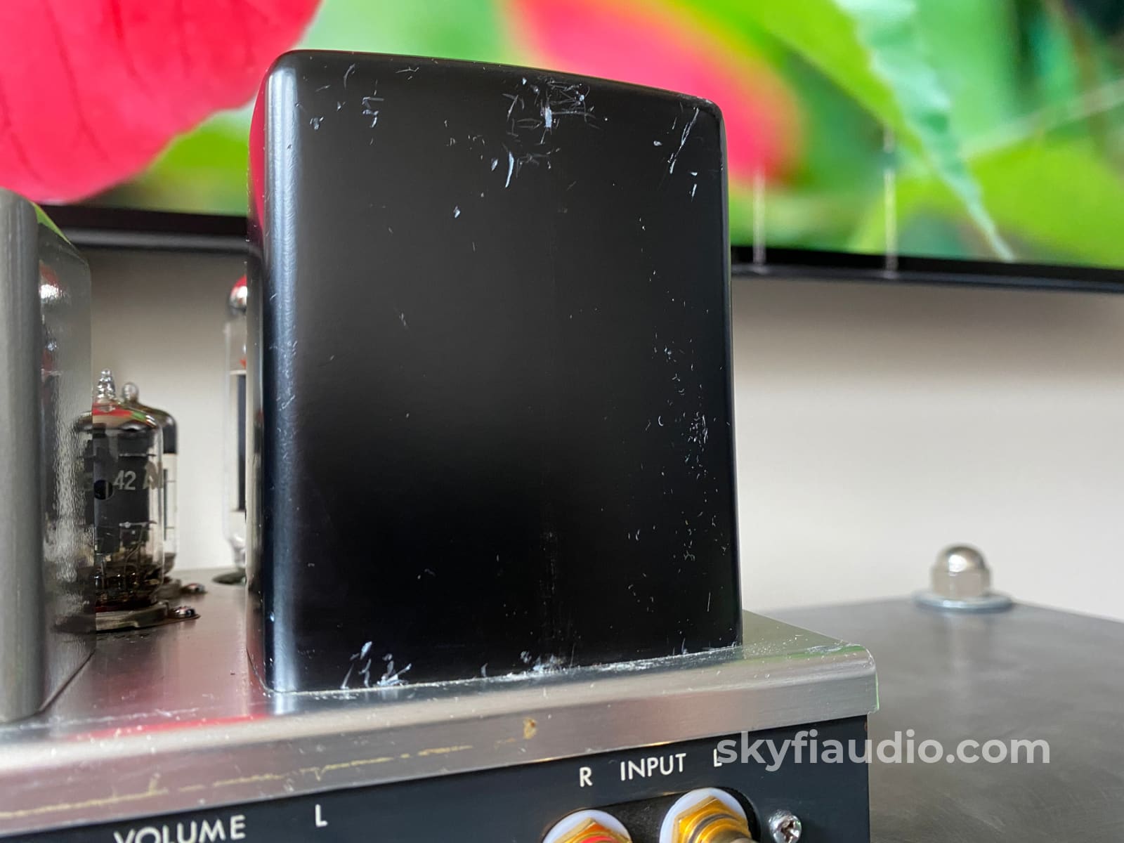 Luxman Luxkit Kmq-60 Vintage Tube Amplifier