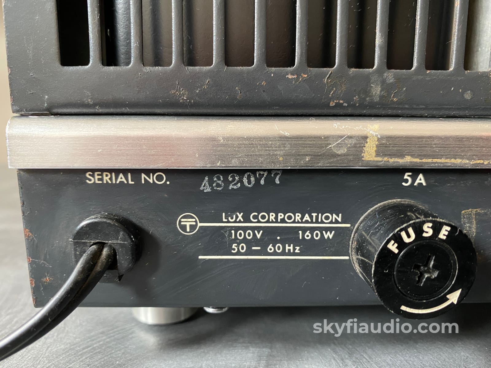 Luxman Luxkit Kmq-60 Vintage Tube Amplifier