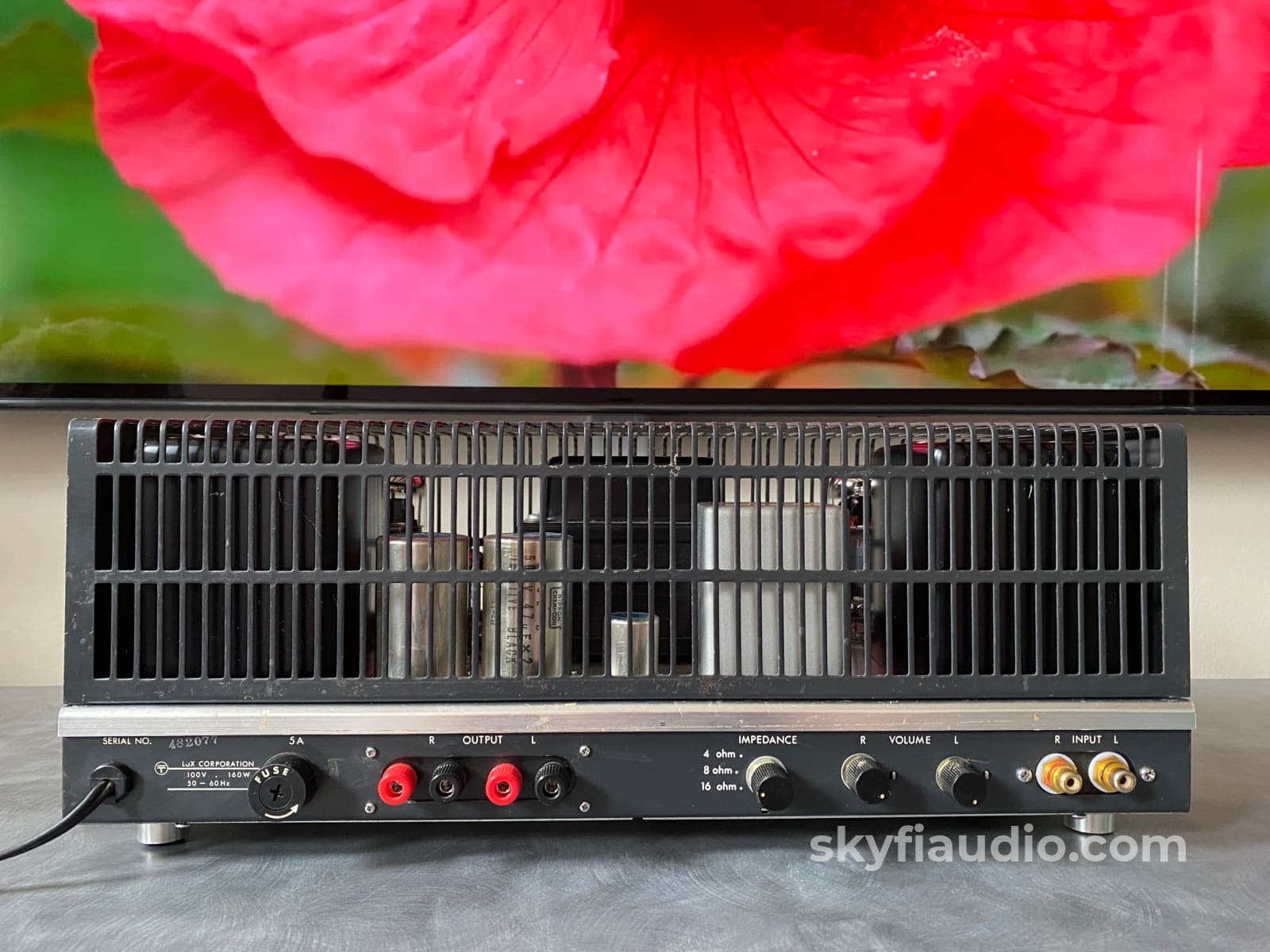 Luxman Luxkit Kmq-60 Vintage Tube Amplifier